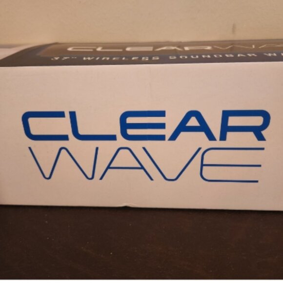 CLEAR WAVE 37" Wireless Soundbar (NEW) - Picture 2 of 7